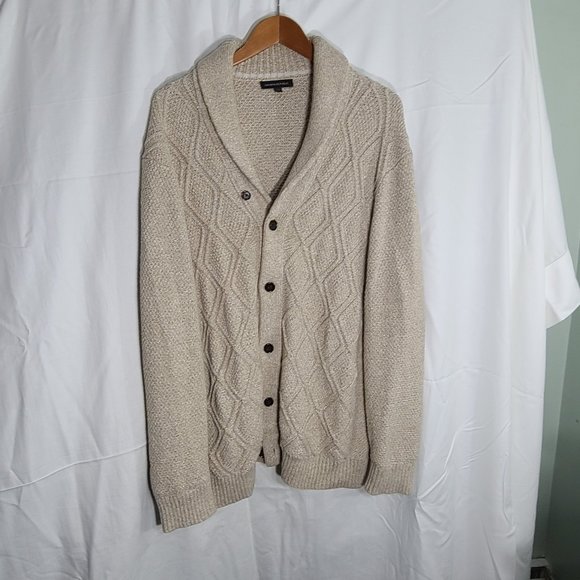 Banana Republic Cable Knit Cardigan - Picture 1 of 11